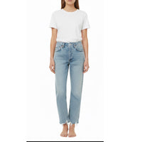 Agolde Riley Crop Jeans Curio