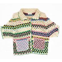 Mii Collection Geraldine Crochet Jacket