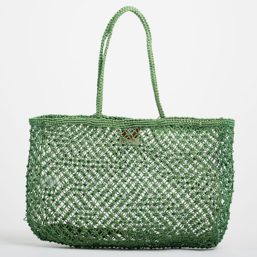 Ellyla Amara Crochet Bag Green