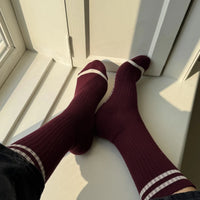 *NEW COLOUR* Extended Boyfriend Maroon