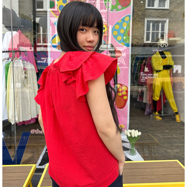 Summer Puff Red