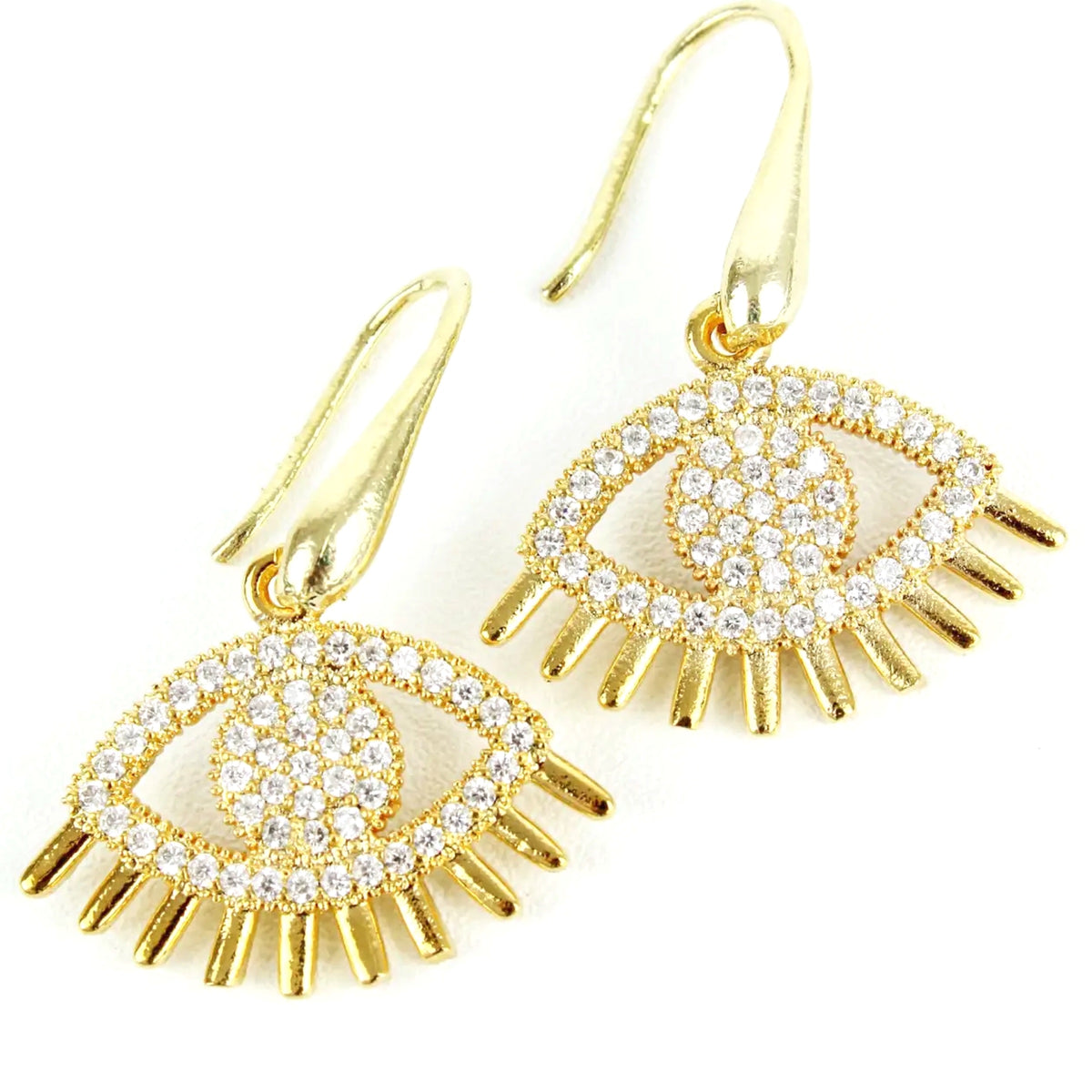 *NEW* Crystal Evil Eye Drops