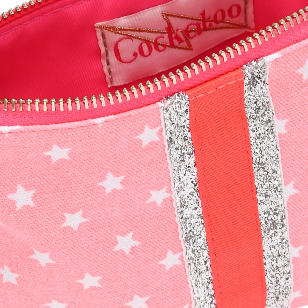 *NEW* Small Pink Star Glitter Bag
