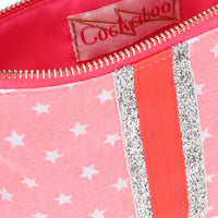 *NEW* Small Pink Star Glitter Bag