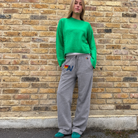 Men's Logo Sweatpants Heather Grey