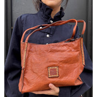 *JUST DROPPED* Campomaggi Viola Shopping Cognac