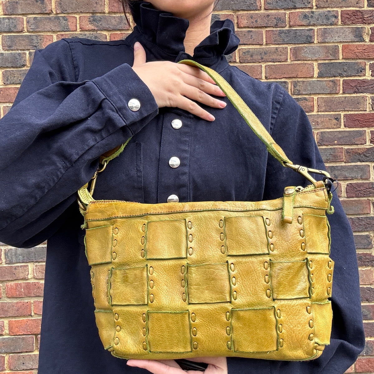 *NEW* Campomaggi Edera Citron