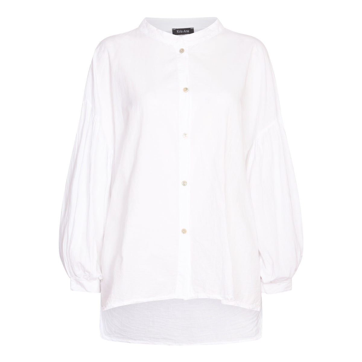Oversized White Shirt