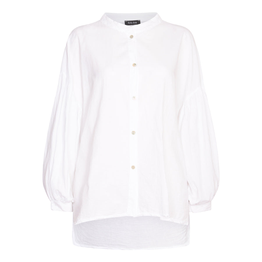 Kris Ana Shirt White
