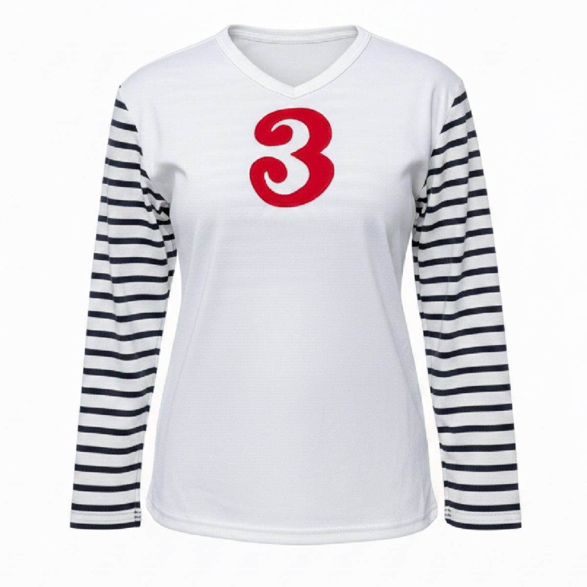 Letterman Stripe T
