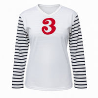 Letterman Stripe T