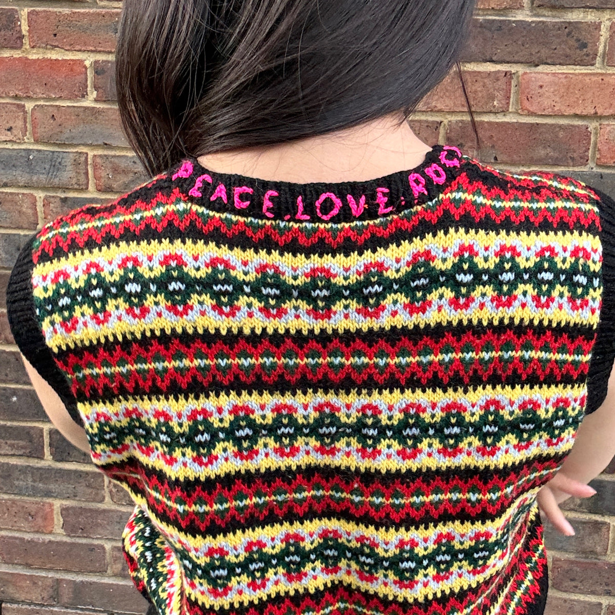 Useless Rock n Roll Sleeveless Knit