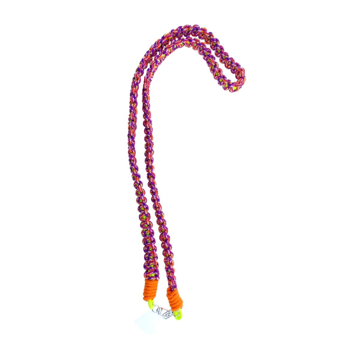 Phone Chain Knotted Purple
