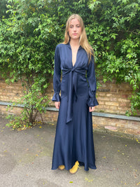 Silk95 Biltmore Bolero Navy