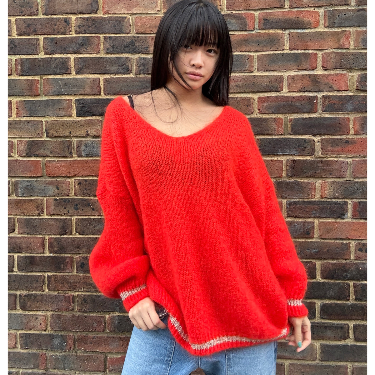 *RESTOCK* Jumper Orange