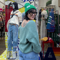 *NEW STYLE* Teal Button-up Cardi