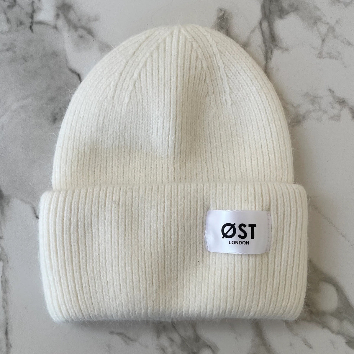 *NEW COLOUR* Angora Beanie White