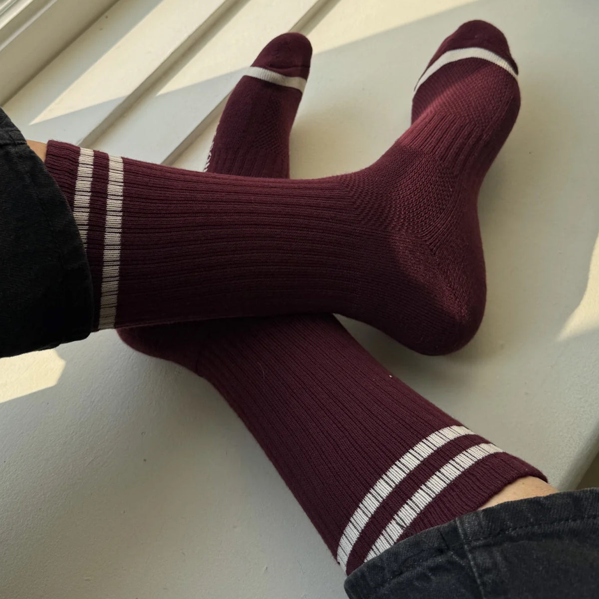 *NEW COLOUR* Extended Boyfriend Maroon