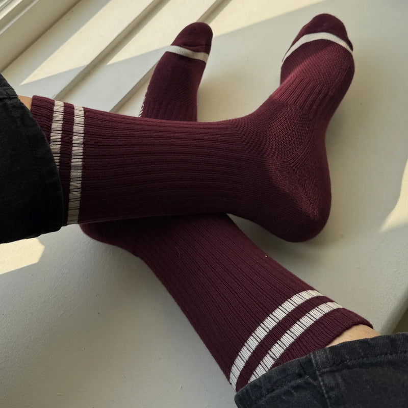 *NEW COLOUR* Extended Boyfriend Maroon