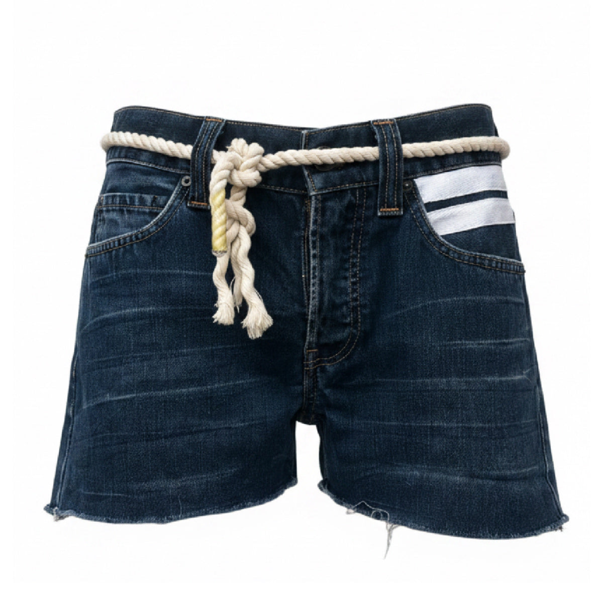 *NEW* Zig Zag Levi's Cut Offs + White Stripe