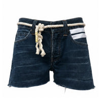 *NEW* Zig Zag Levi's Cut Offs + White Stripe