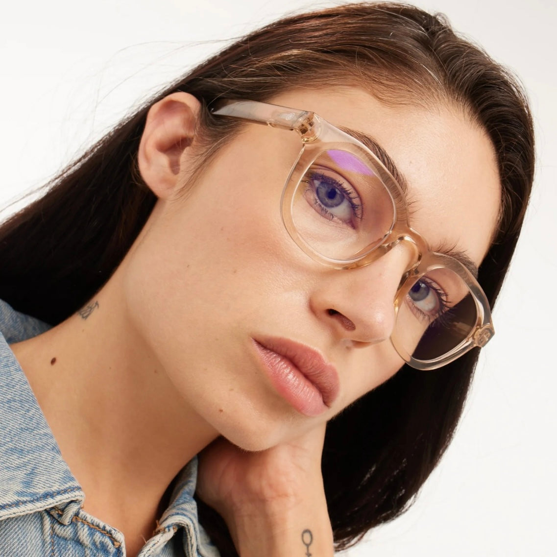 *NEW*Barner Readers Holly Glossy Pink Quartz