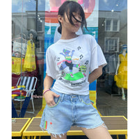 Useless Upcycled Unisex Jazzerciseasaurus T