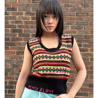 Useless Rock n Roll Sleeveless Knit