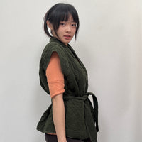 *NEW* Johanna Babycord Gilet Olive