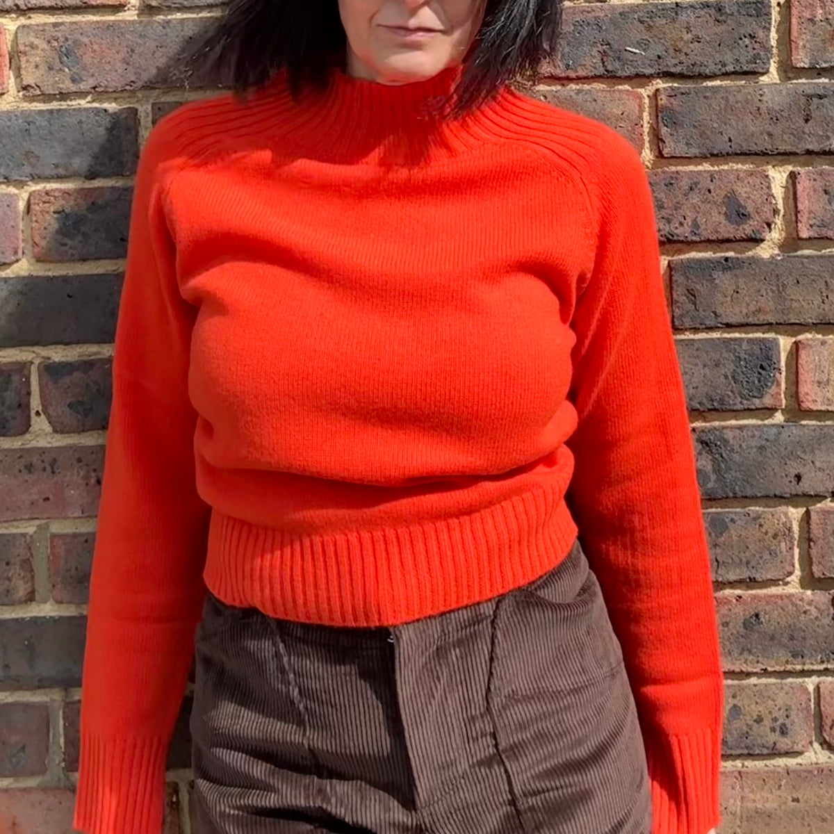 *NEW* Absolut Cashmere Rebecca Carrot Jumper