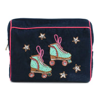 *NEW* Roller Skates Medium Pouch