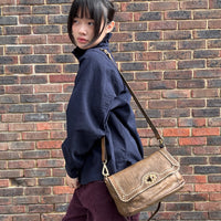 *NEW* Campomaggi Erica Crossbody Military