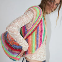 DawnxDare Fine Knit Waistcoat