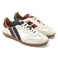 *AW26* White Crocket Trainers