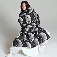 *NEW* RainKiss Rain Poncho Half Moon x Smiley