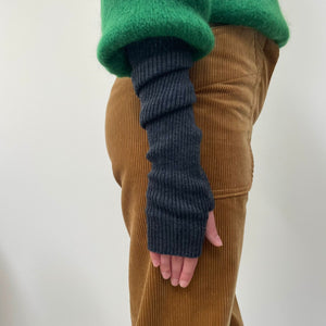 *NEW* Wrist Warmers Charcoal