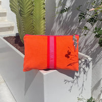 *NEW* Bright Orange Clutch