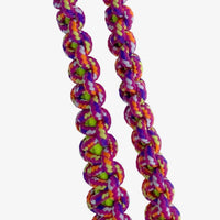 Phone Chain Knotted Purple