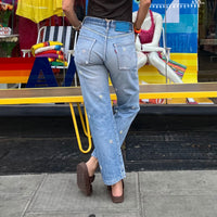 Useless Hand-Embroidered Vintage Levi's