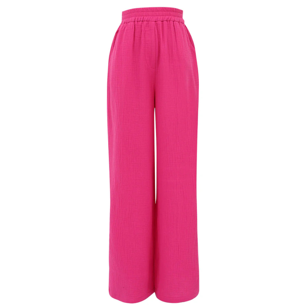 FRNCH Aymie Trouser Fuchsia