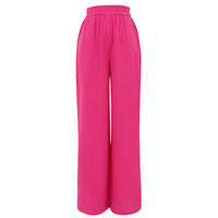 FRNCH Aymie Trouser Fuchsia