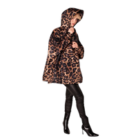 *NEW* RainKiss Rain Anorak Dark Leopard