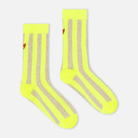 Dr Bloom Socks Hen Yellow