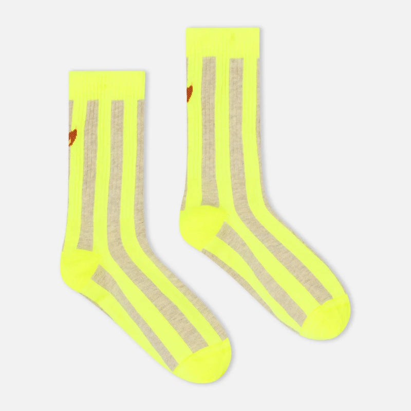 Hen Yellow Socks
