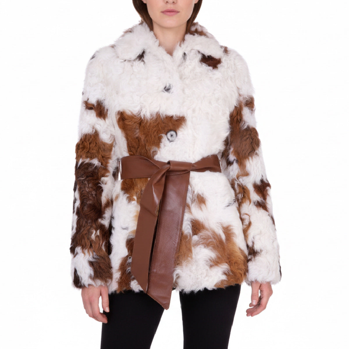 Antik Batik Sheela Fur Jacket