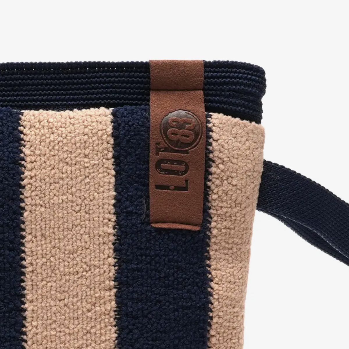 Billie Bag Terry Oat/Navy