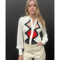 Diamond Shirt Off-White