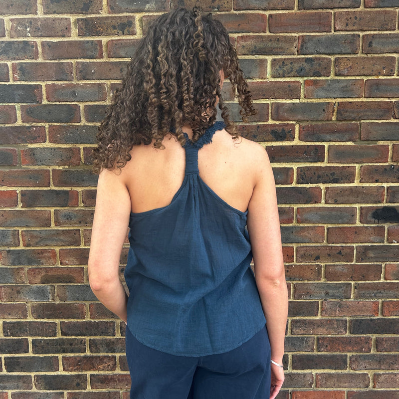 Halter Navy