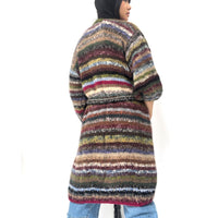 Florence with Belt Dark Multi