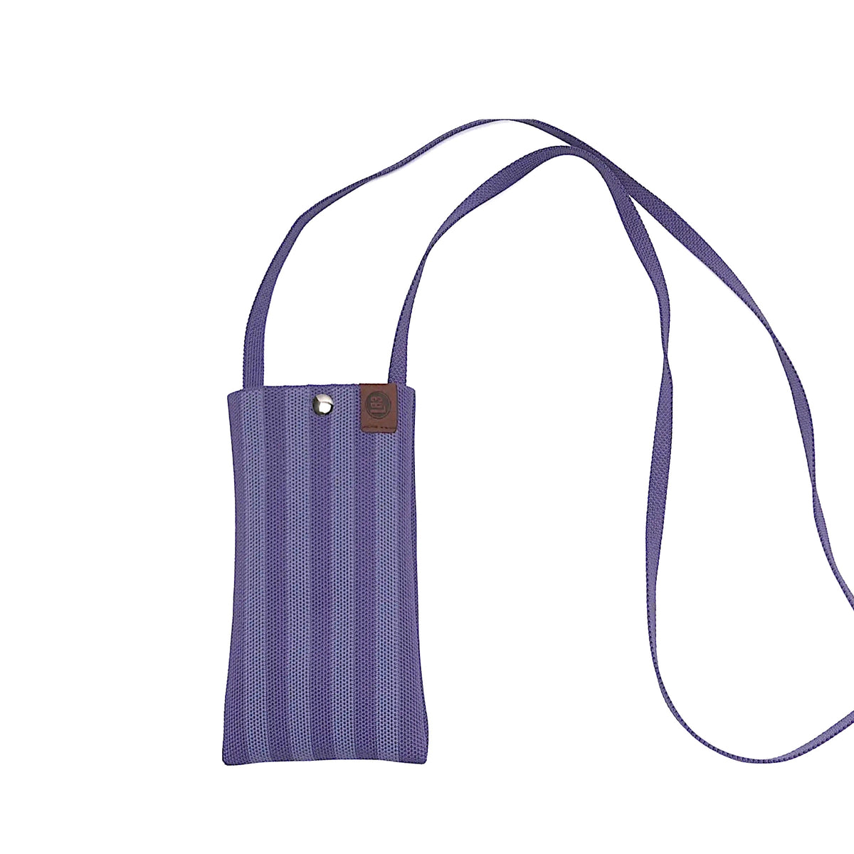 Cross-Body Phone Bag Indigo Stripe